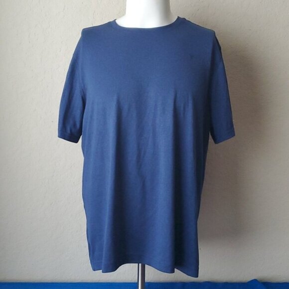 Go-Dry Active Performance Tee Blue My Mind XL tshirt - Picture 1 of 6